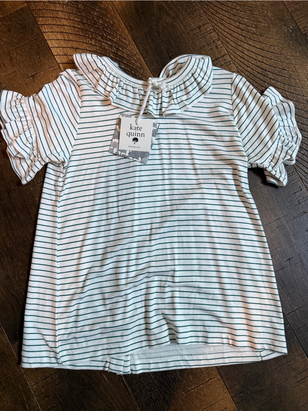 NWT Kids Peter Pan collar shirt